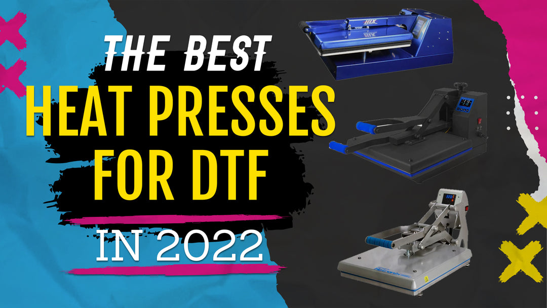 The Best Heat Presses for DTF Transfers – DTF Advantage